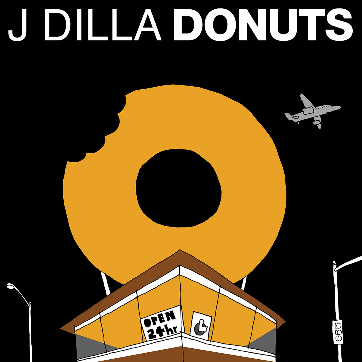J Dilla - Donuts (Shop Cover) [2xLP]