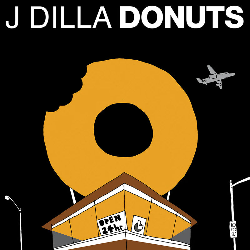 J Dilla - Donuts (Shop Cover) [2xLP]