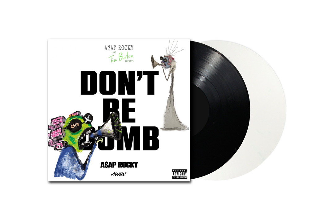 A$AP Rocky - Don't Be Dumb [2xLP - Black/White]