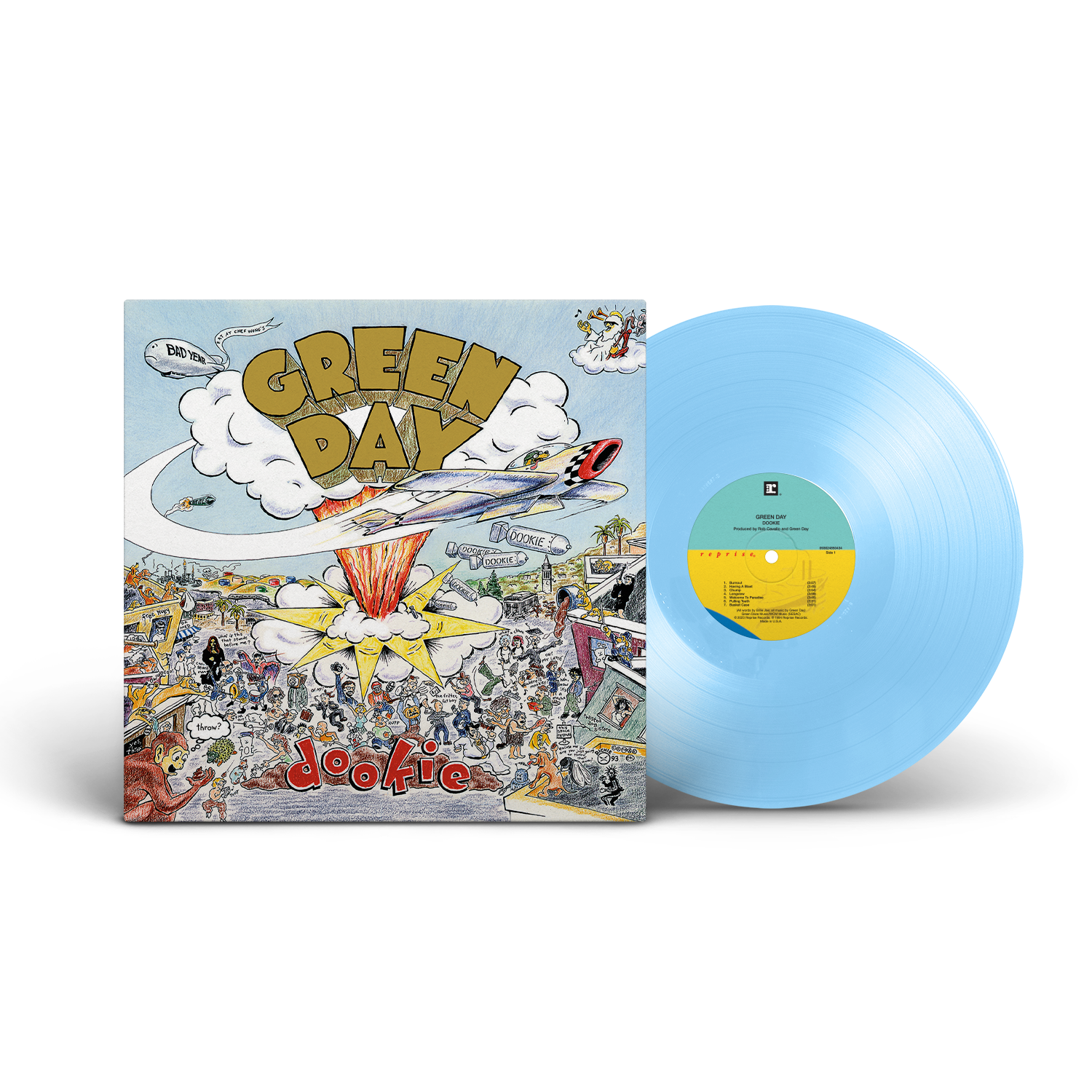 Green Day - Dookie (30th Anniversary) [LP - Baby Blue]