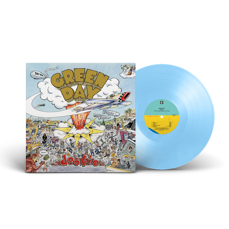 Green Day - Dookie (30th Anniversary) [LP - Baby Blue]