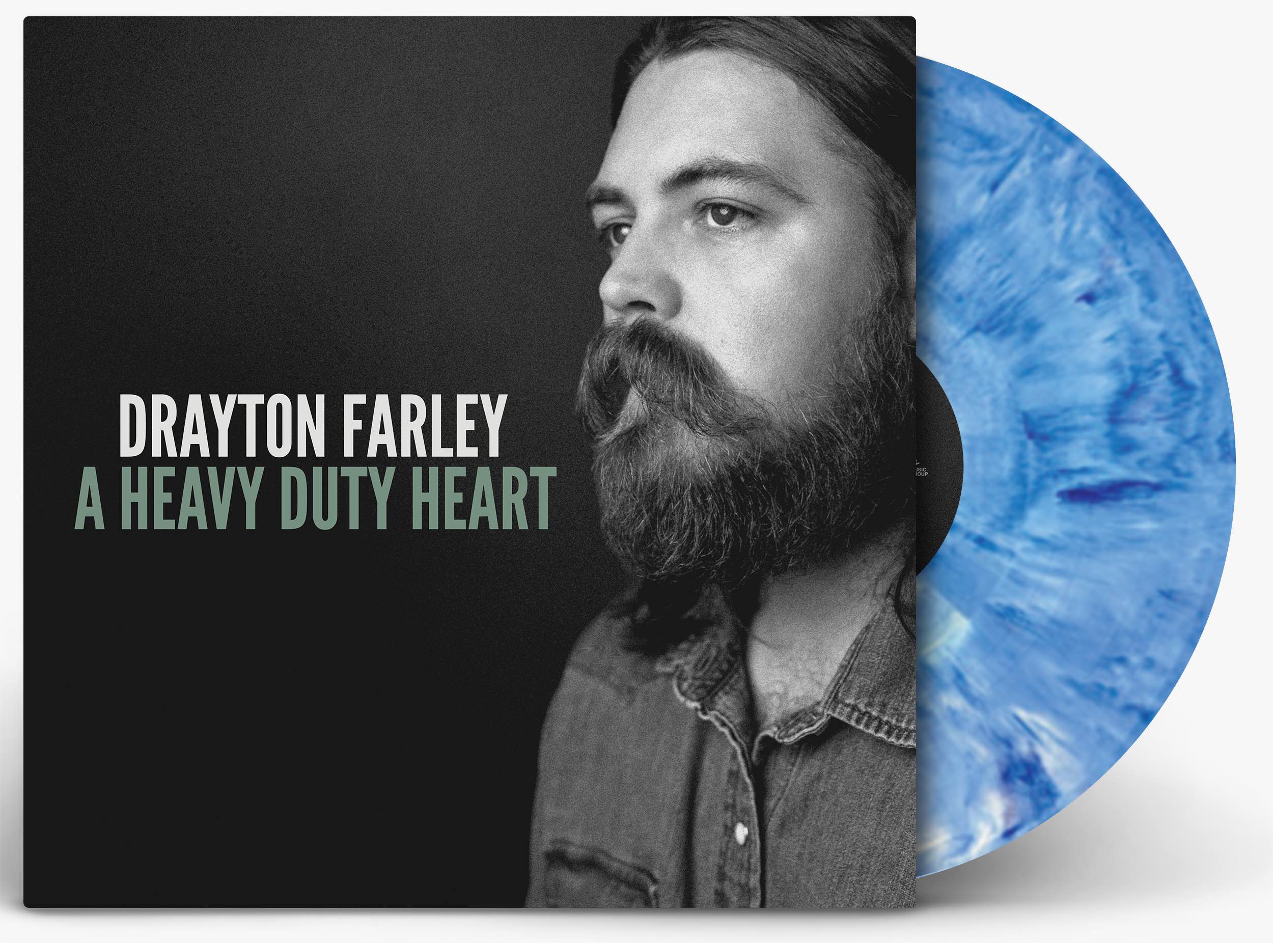 Drayton Farley - A Heavy Duty Heart [LP - Cookie Monster Blue]