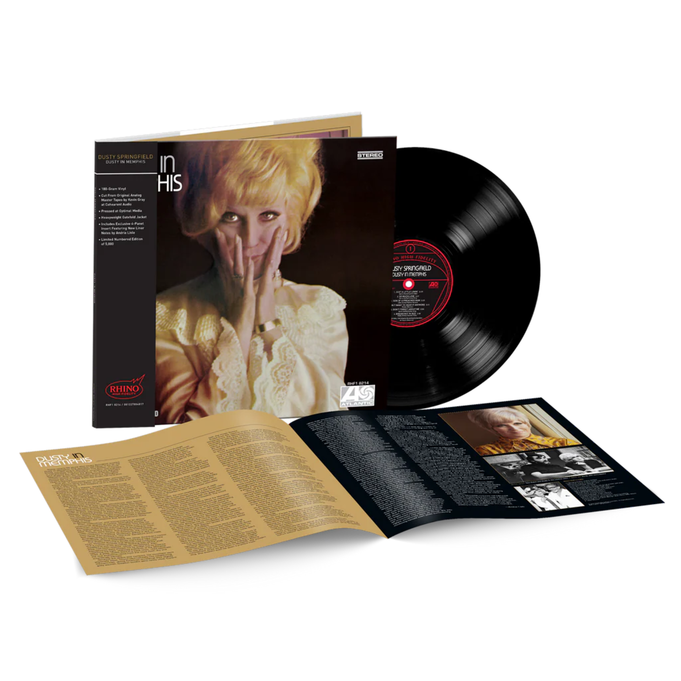 Dusty Springfield - Dusty In Memphis (Rhino High Fidelity) [LP]