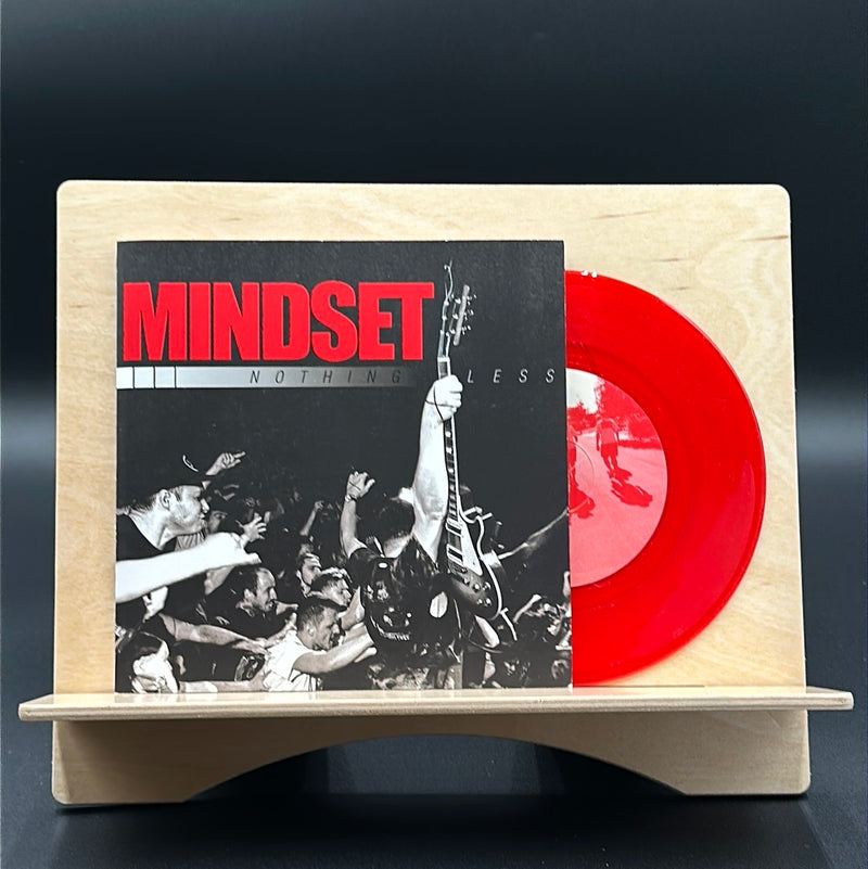 Mindset – Nothing Less [7" - Red]