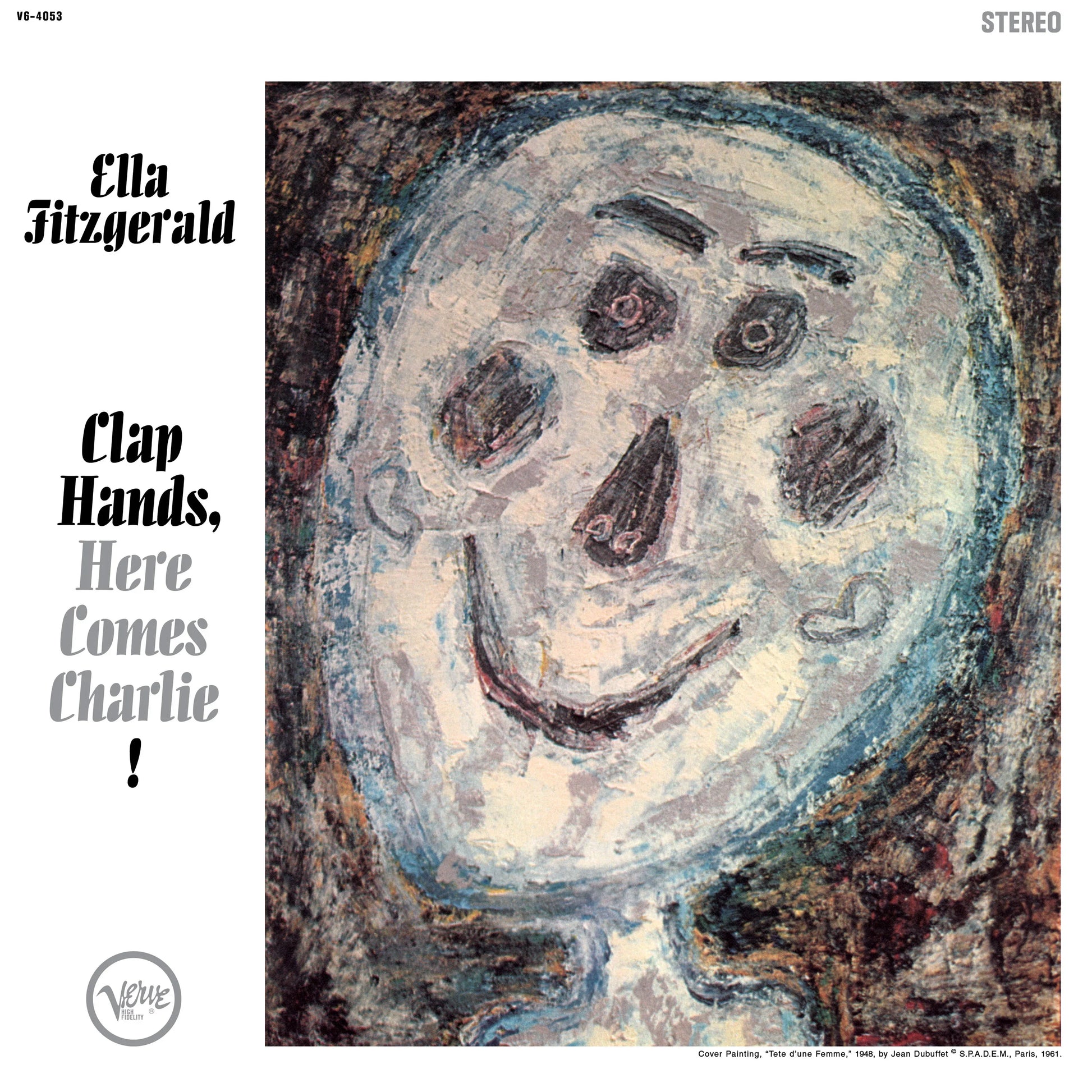 Ella Fitzgerald - Clap Hands, Here Comes Charlie! [LP - Acoustic Sounds Series]