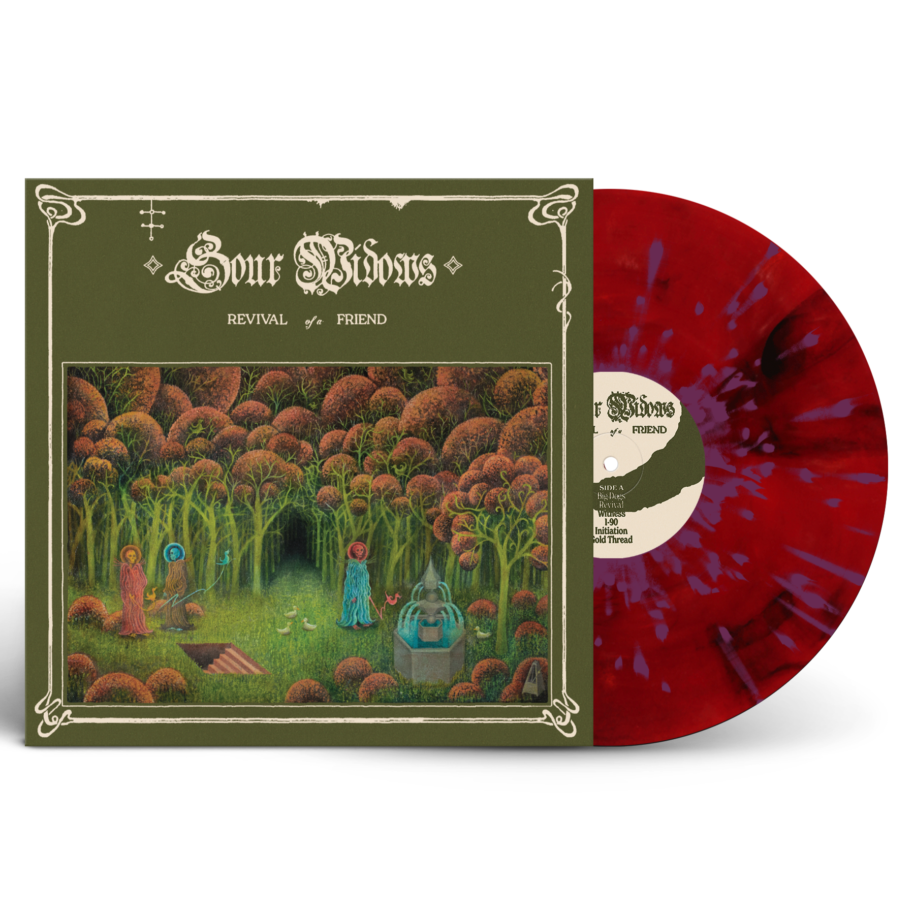 Sour Widows - Revival Of A Friend [LP - Insomnia
