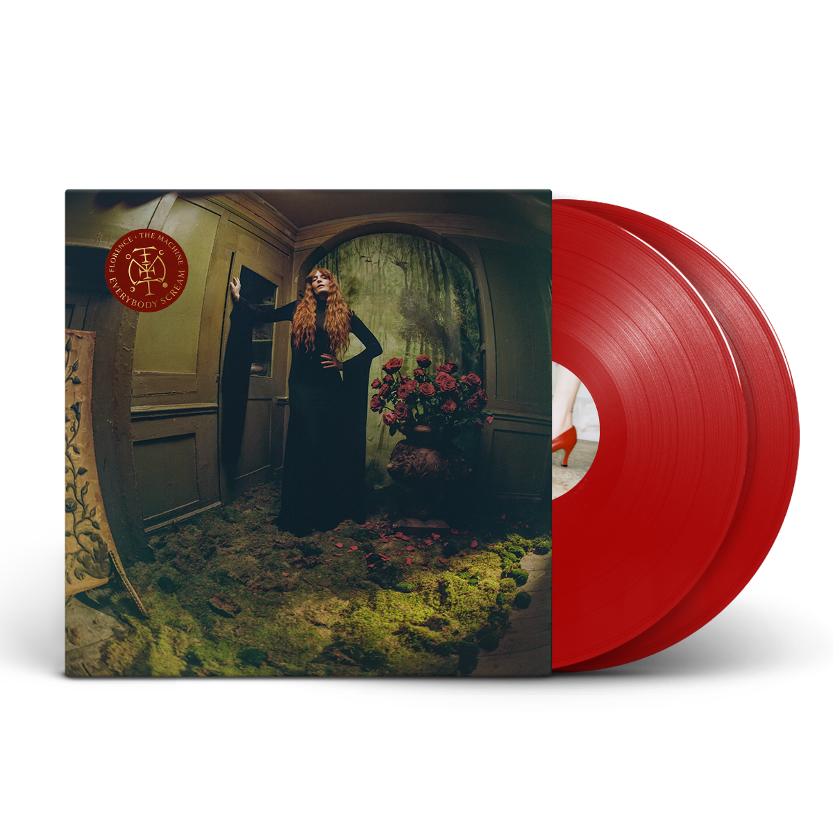 Florence + The Machine - Everybody Scream [2xLP - Translucent Red]