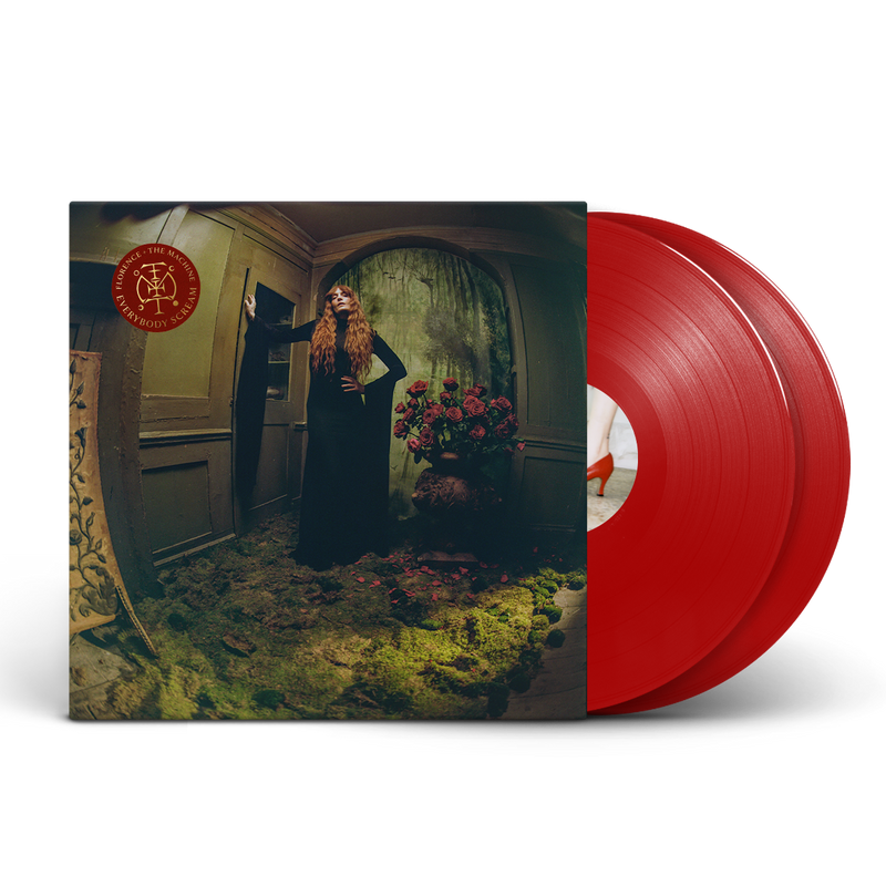 Florence + The Machine - Everybody Scream [2xLP - Translucent Red]