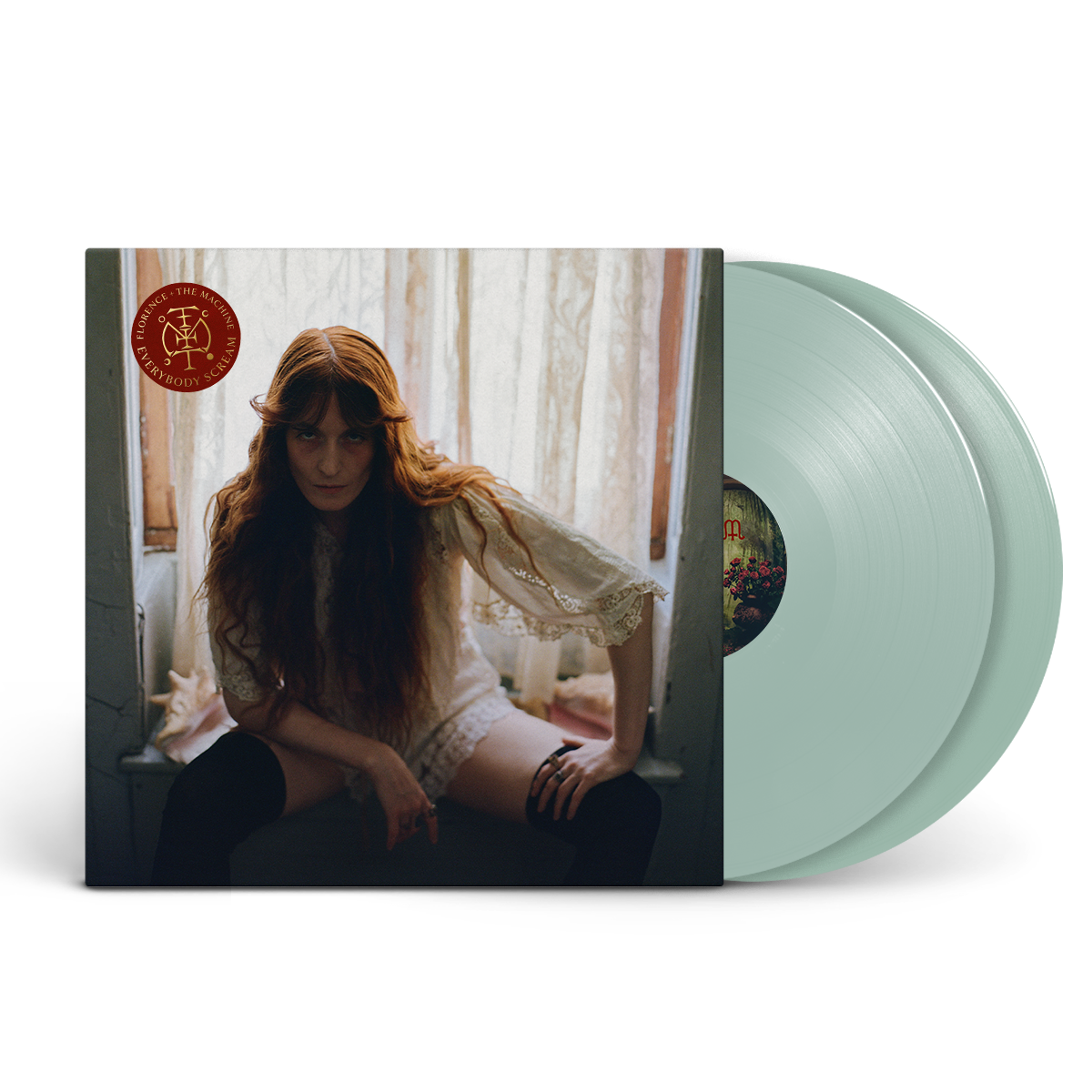 Florence + The Machine - Everybody Scream (The Dead Bluebell Edition) [2xLP - Translucent Blue]