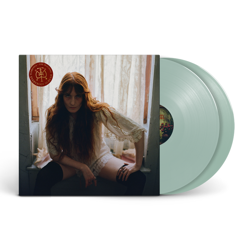 Florence + The Machine - Everybody Scream (The Dead Bluebell Edition) [2xLP - Translucent Blue]