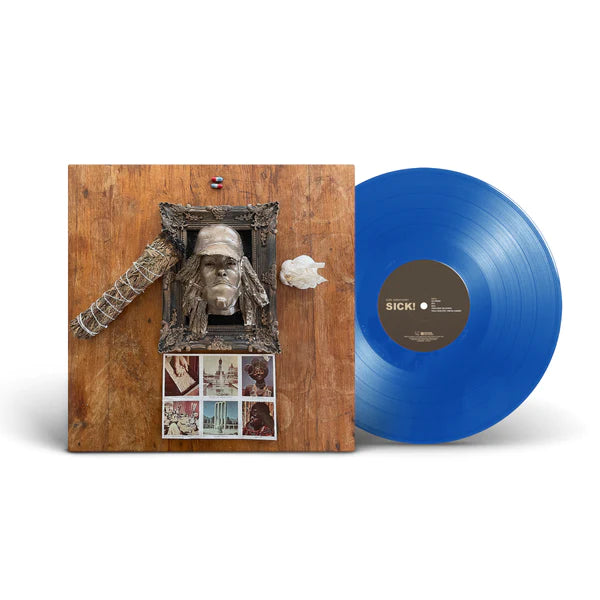 Earl Sweatshirt - Sick! [LP - Light Blue]