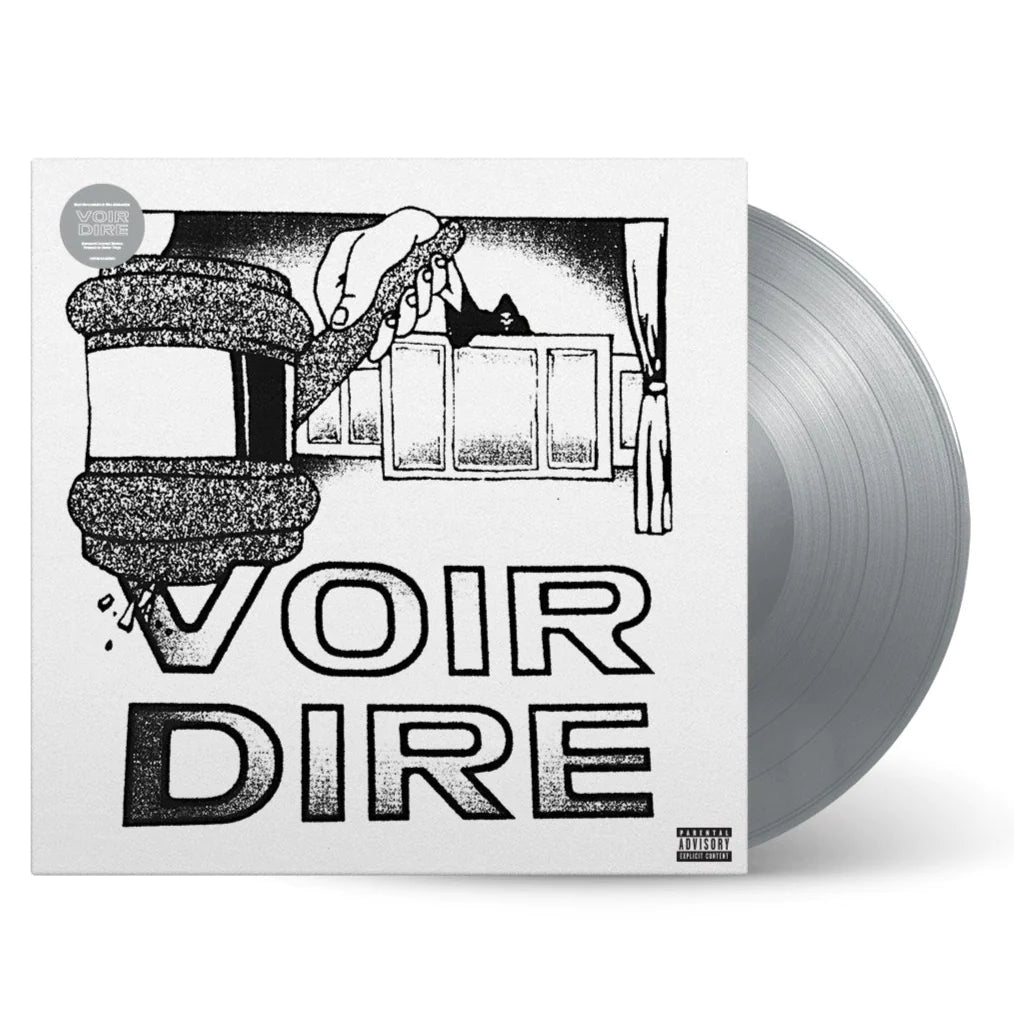 Earl Sweatshirt & The Alchemist - VOIR DIRE [LP - Silver]