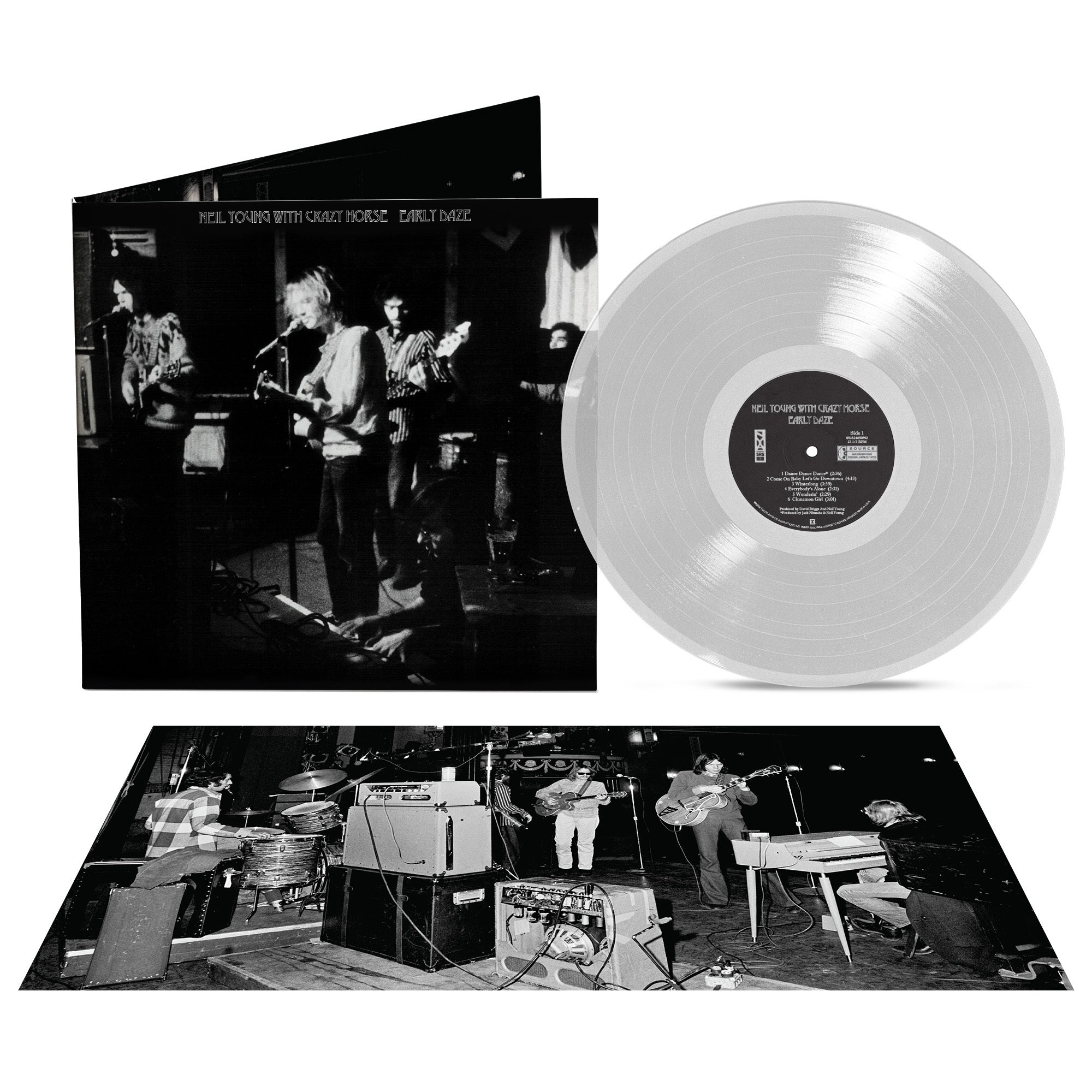 Neil Young & Crazy Horse - Early Daze [LP - Clear]