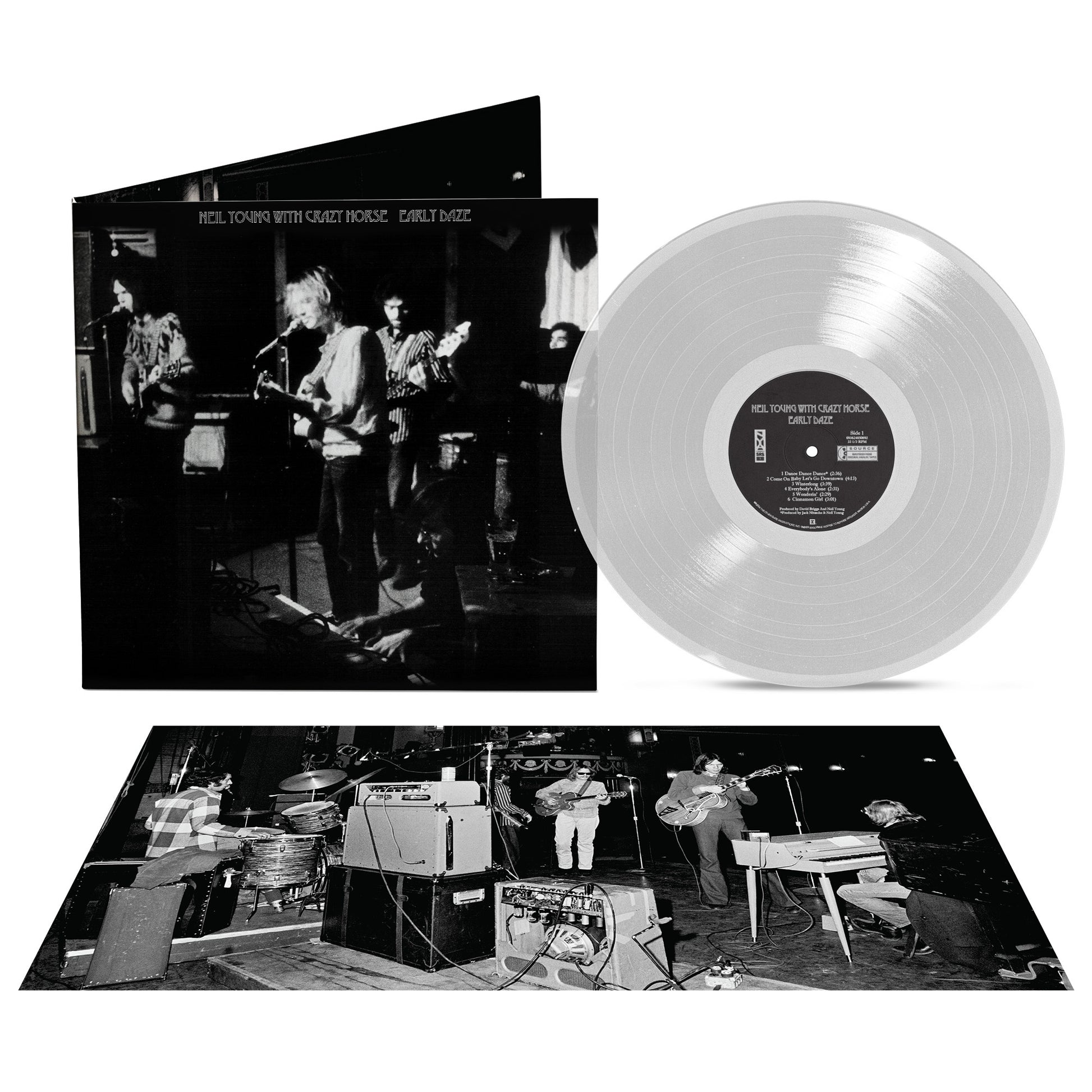 Neil Young & Crazy Horse - Early Daze [LP - Clear]