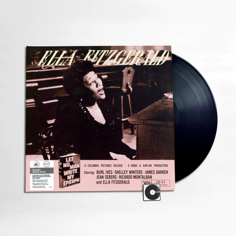 Ella Fitzgerald Let No Man Write My Epitaph Analogue