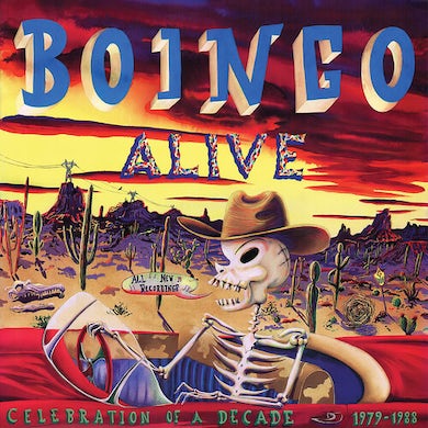 Oingo Boingo - Boingo Alive [3xLP - Color]