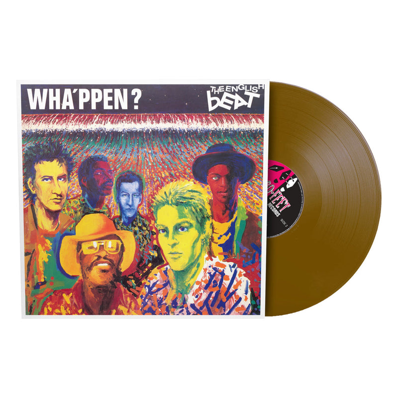 English Beat - Wha'ppen [LP - Gold/Metallic]