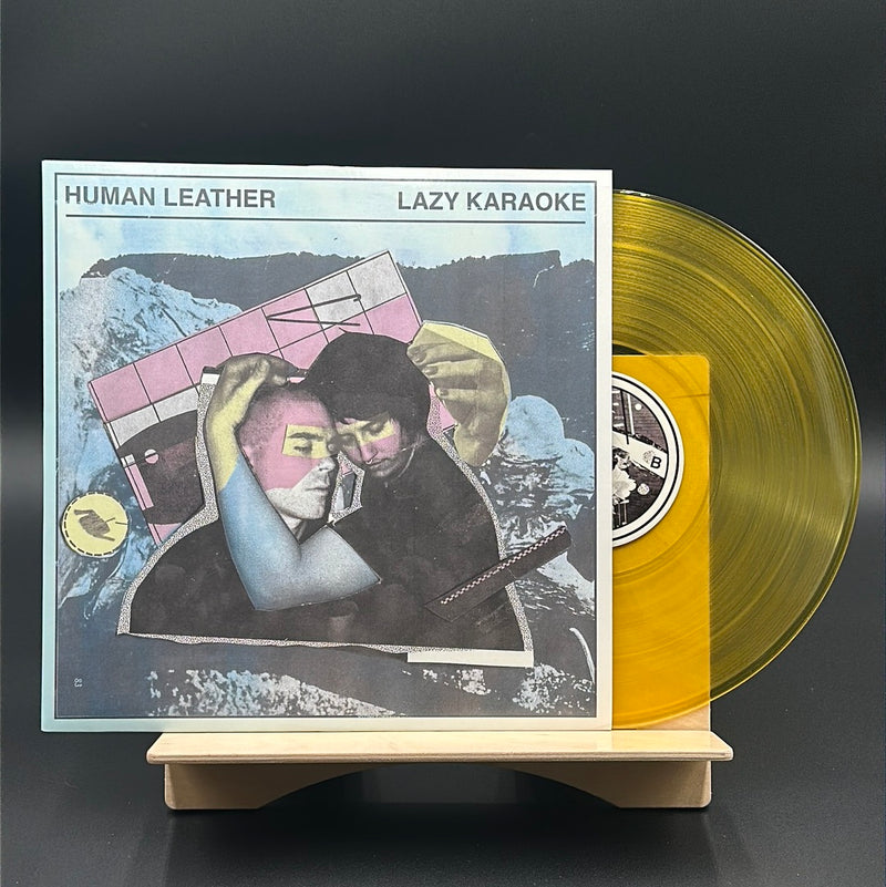 Human Leather – Lazy Karaoke [LP - Yellow]