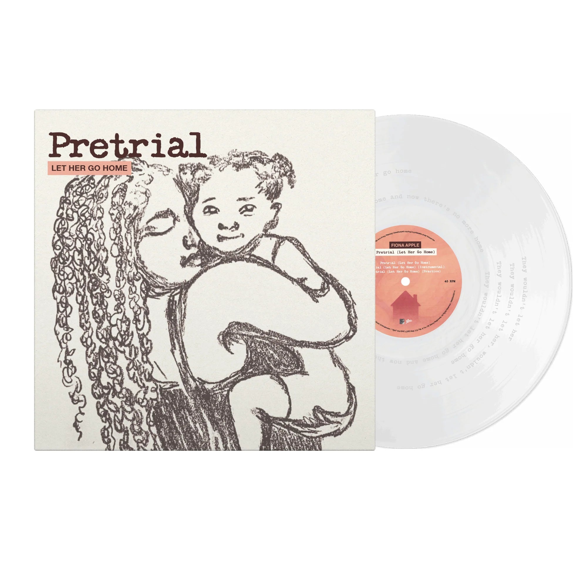 Fiona Apple - Pretrial (Let Her Go Home) [LP - Clear]