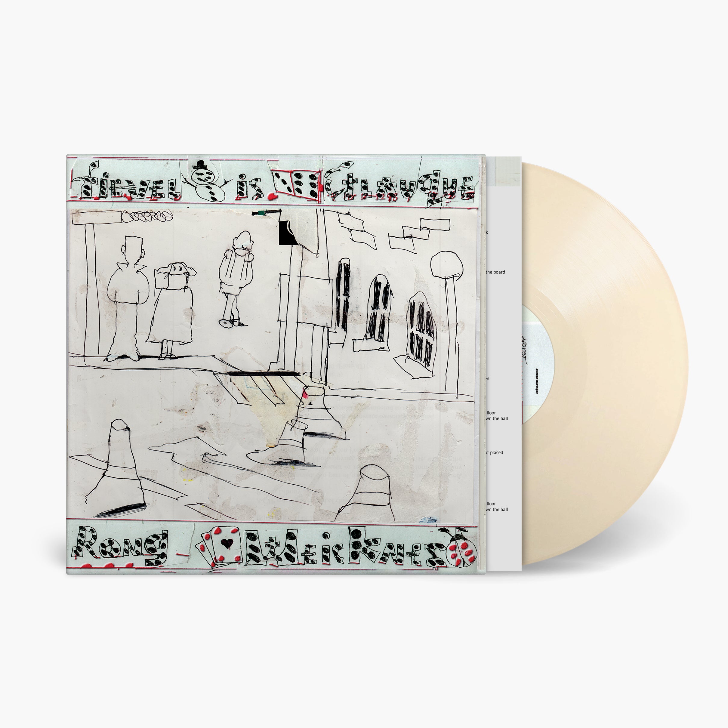 Fievel Is Glauque - Rong Weicknes [LP - Opaque Bone]