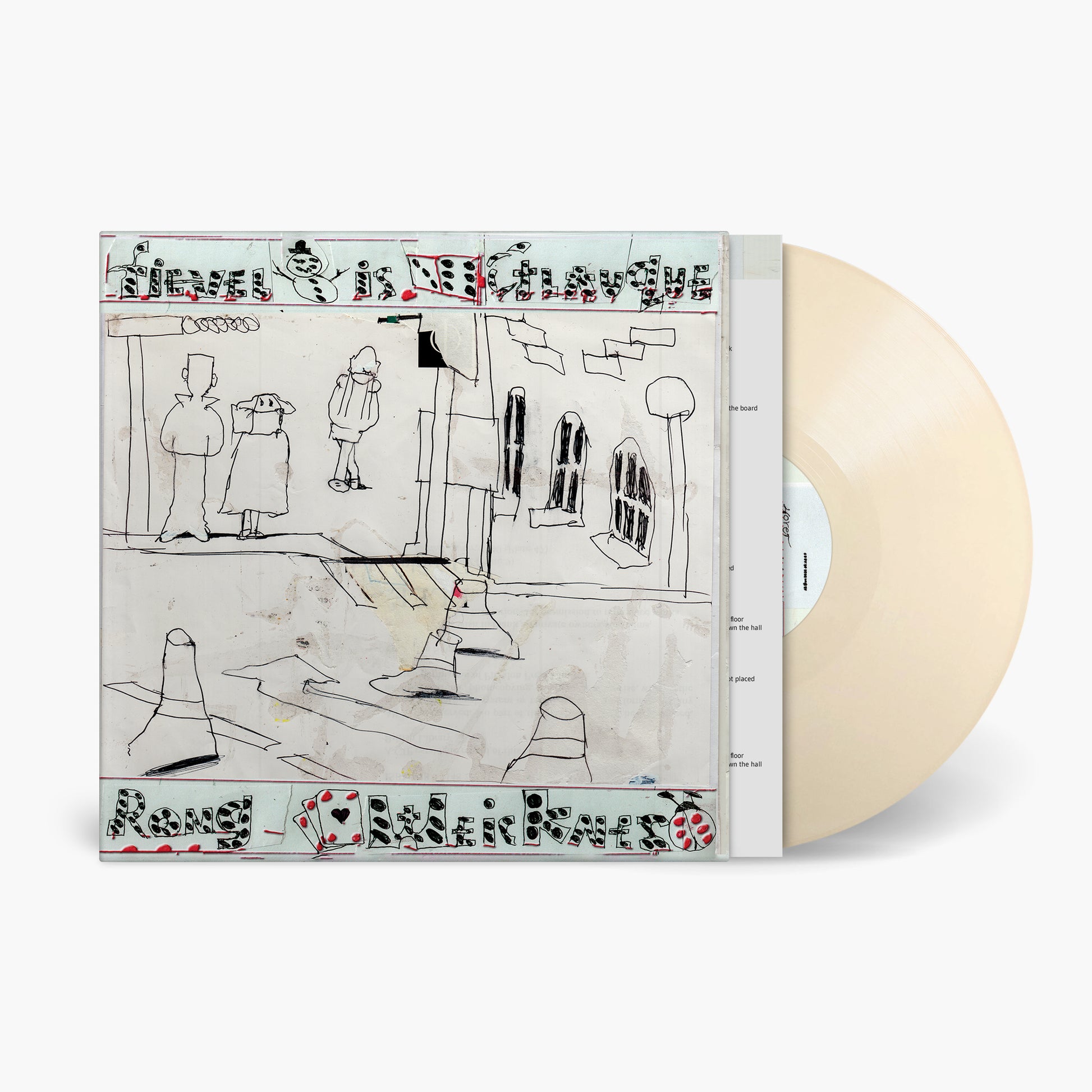 Fievel Is Glauque - Rong Weicknes [LP - Opaque Bone]