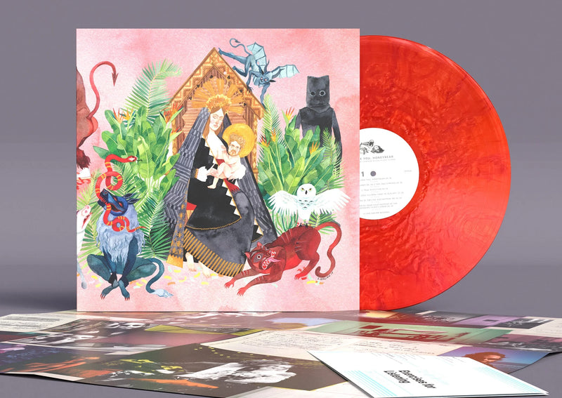 Father John Misty - I Love You, Honeybear [LP - Pearlescent Red]