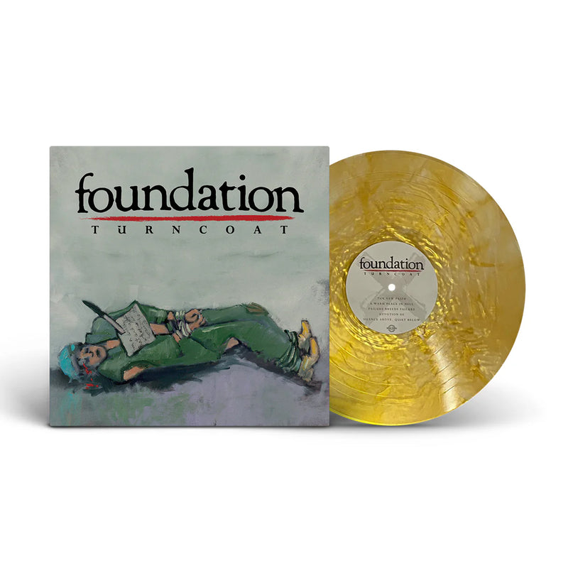 Foundation - TURNCOAT [LP - Gold Nuggest]