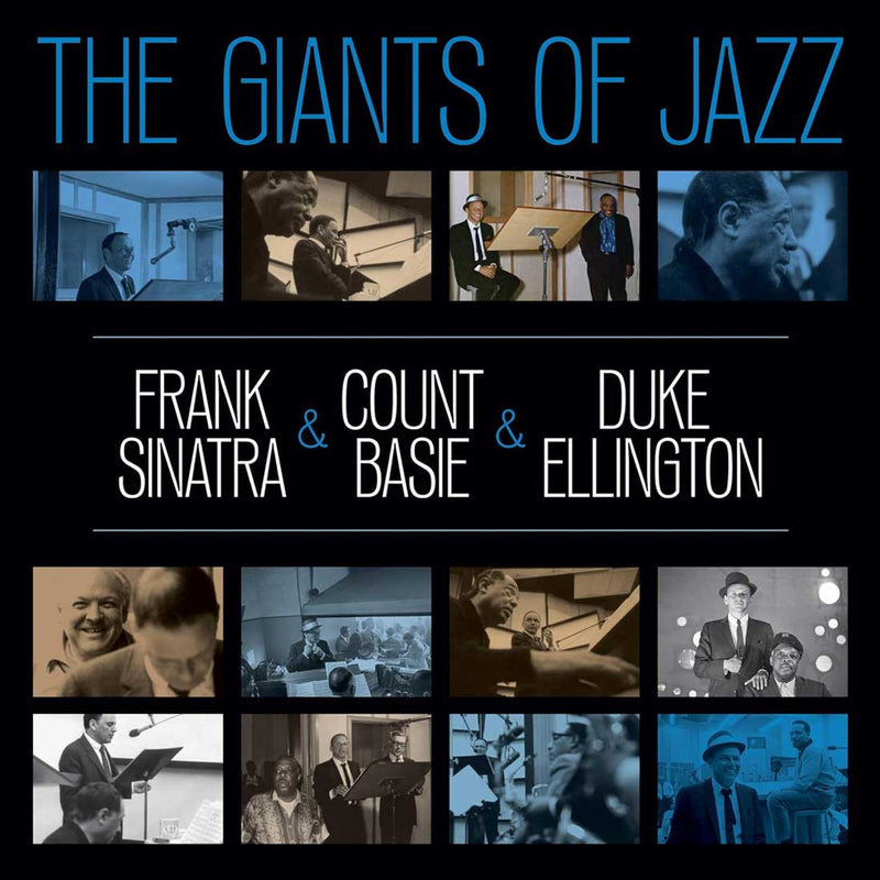 Frank Sinatra/Count Basie/Duke Ellington - The Giants of Jazz [2xLP]