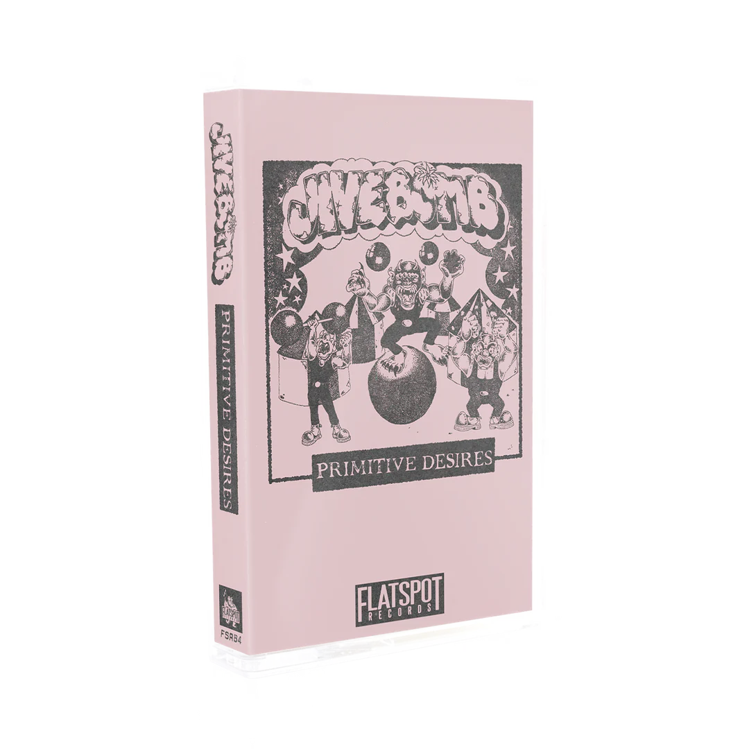 Jivebomb - Primitive Desires [Cassette]