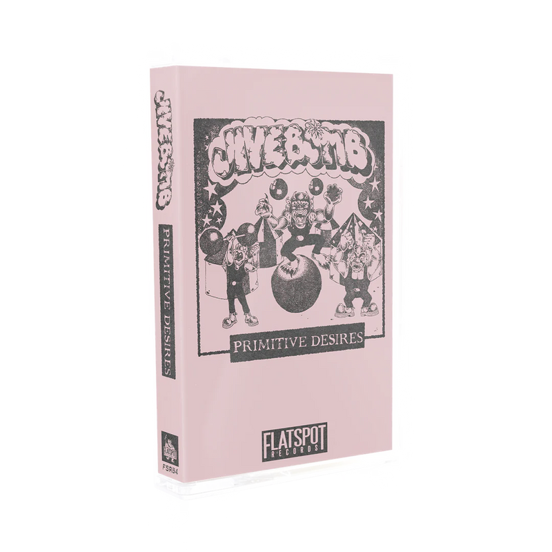Jivebomb - Primitive Desires [Cassette]
