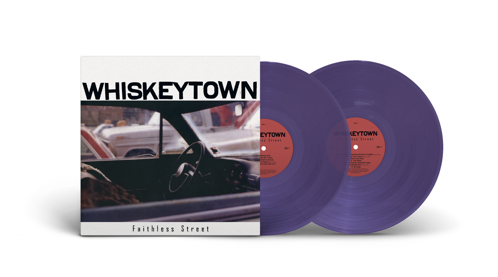 Whiskeytown - Faithless Street [2xLP - Dark Indigo]