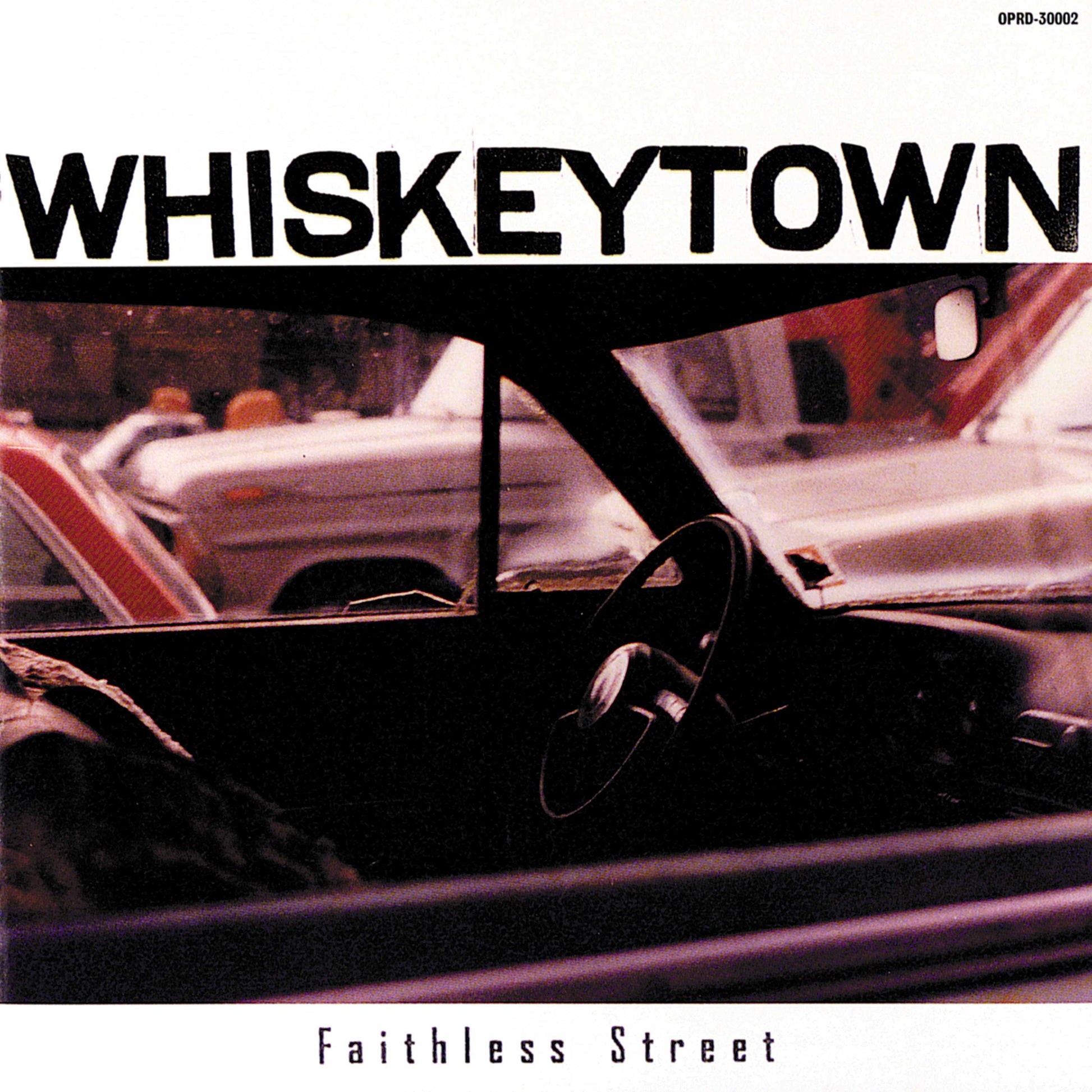 Whiskeytown - Faithless Street [2xLP - Dark Indigo]