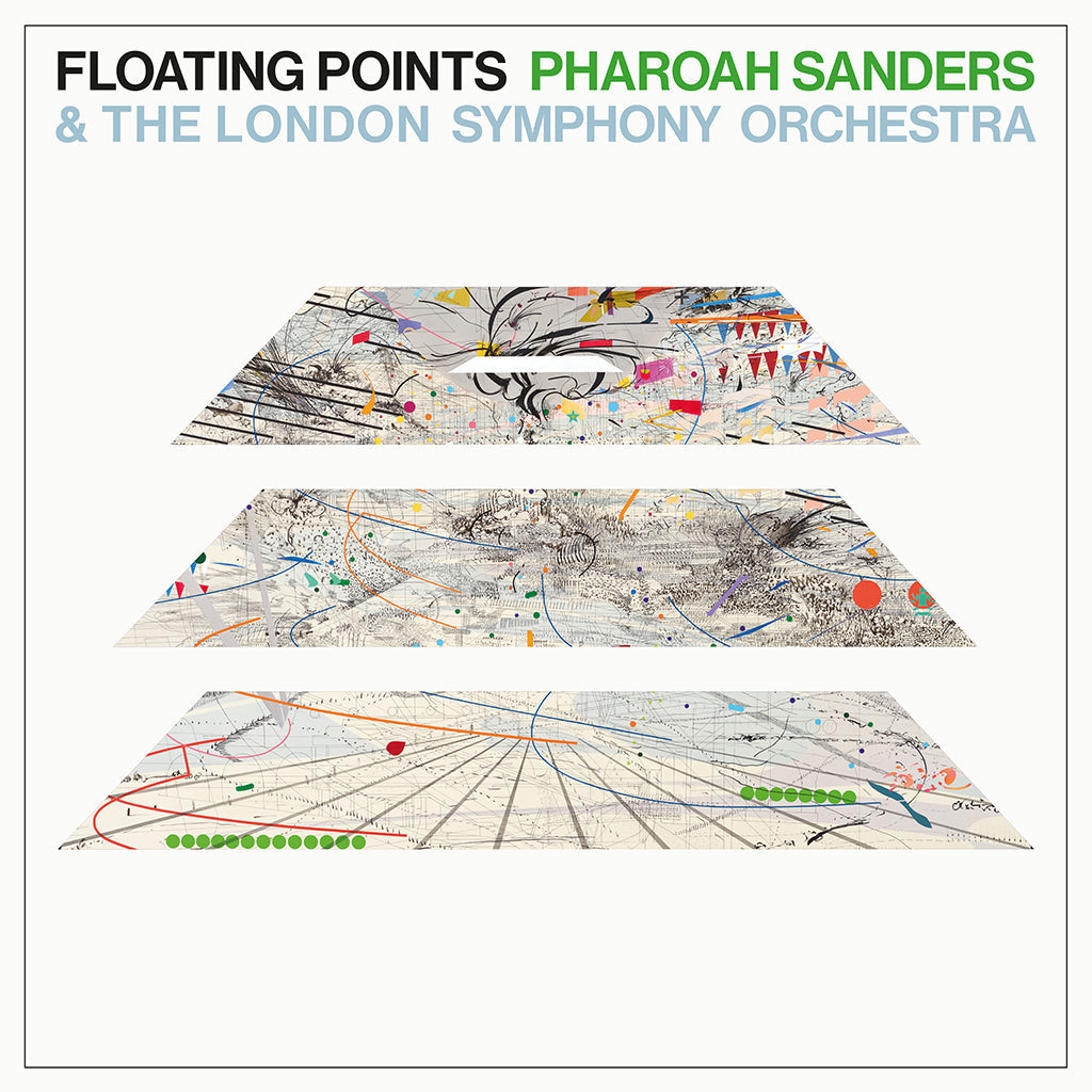 Floating Points / Pharoah Sanders & the London Symphony Orchestra - Promises [LP]