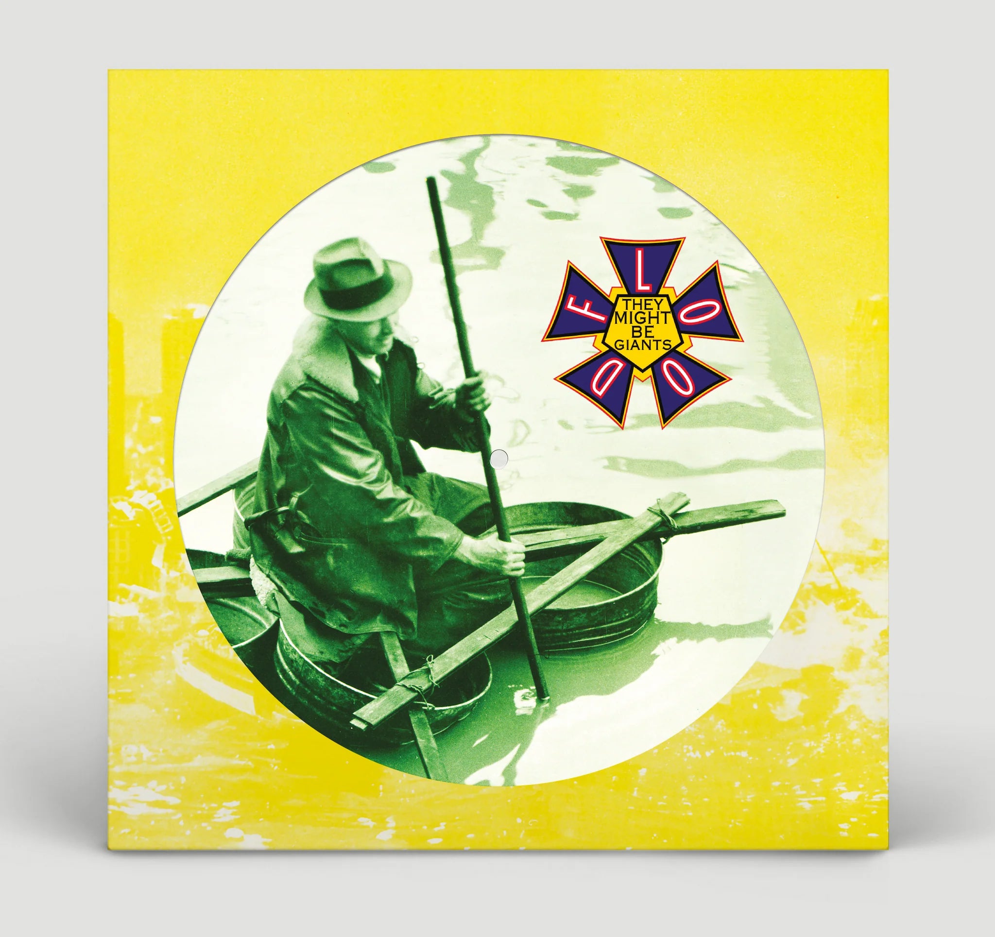 They Might Be Giants - Flood [LP - Picture Disc]