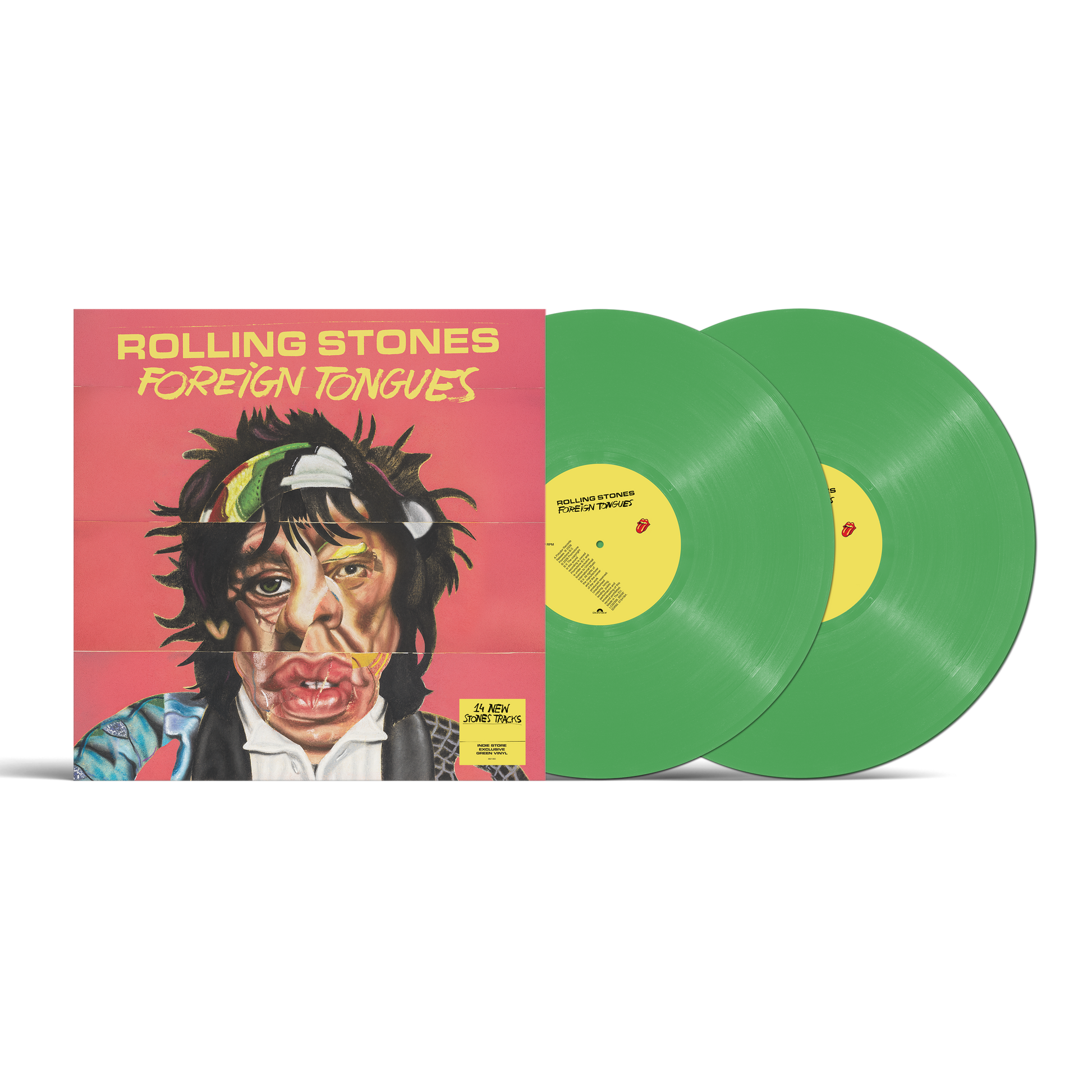 Rolling Stones, The - Foreign Tongues [2xLP - Green] – Seasick Records