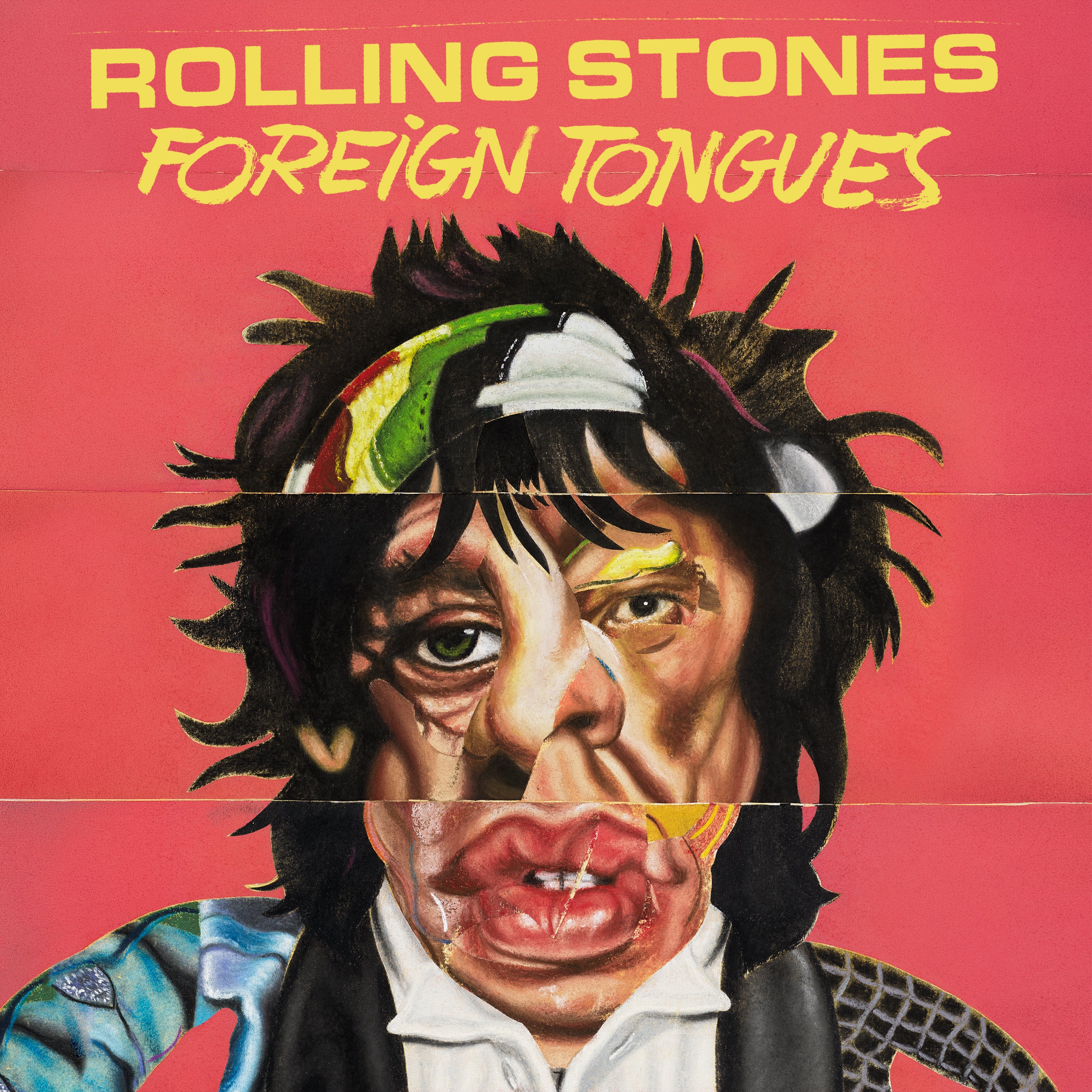 Rolling Stones, The - Foreign Tongues [2xLP - Green]