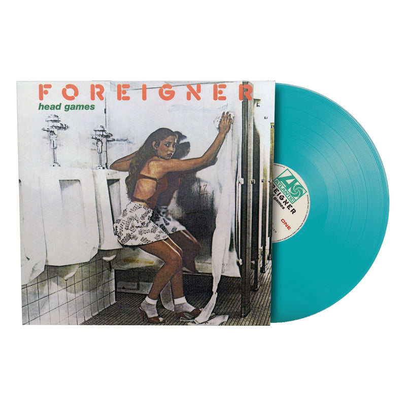 Foreigner - Head Games [LP - Light Blue/Translucent]