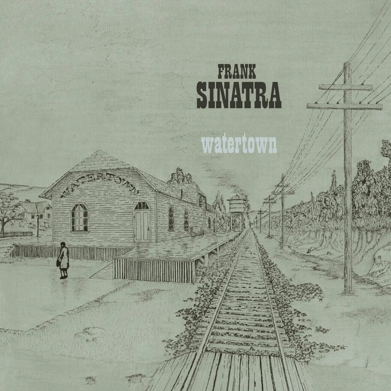 Frank Sinatra - Watertown [LP]
