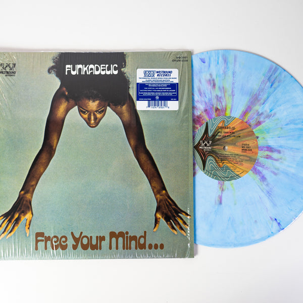 Funkadelic - Free Your Mind And Your Ass Will Follow [LP - Boo
