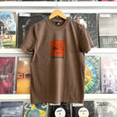 Seasick World Of Sound Tee - Espresso