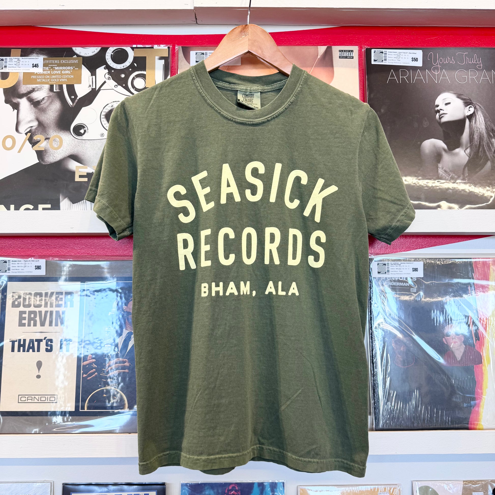 Seasick Arch T-Shirt - Hemp
