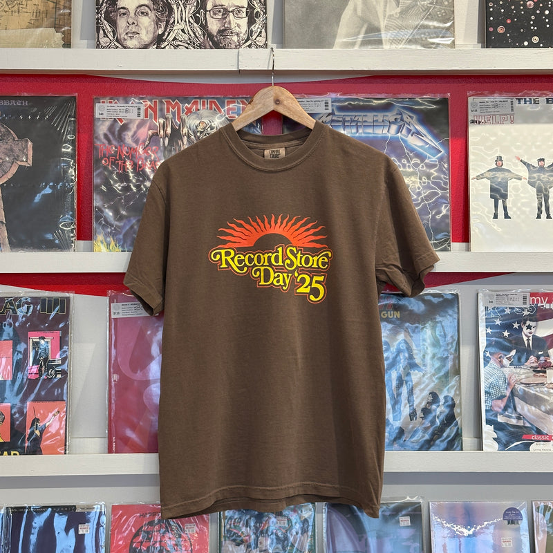 Record Store Day '25 Tee - Brown