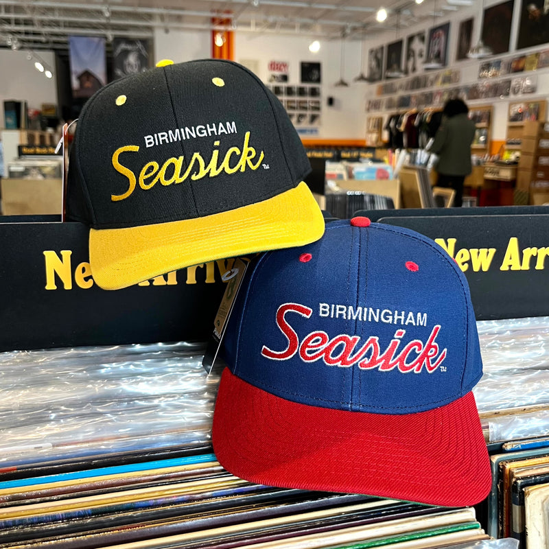 Seasick Classic Snapback Hat
