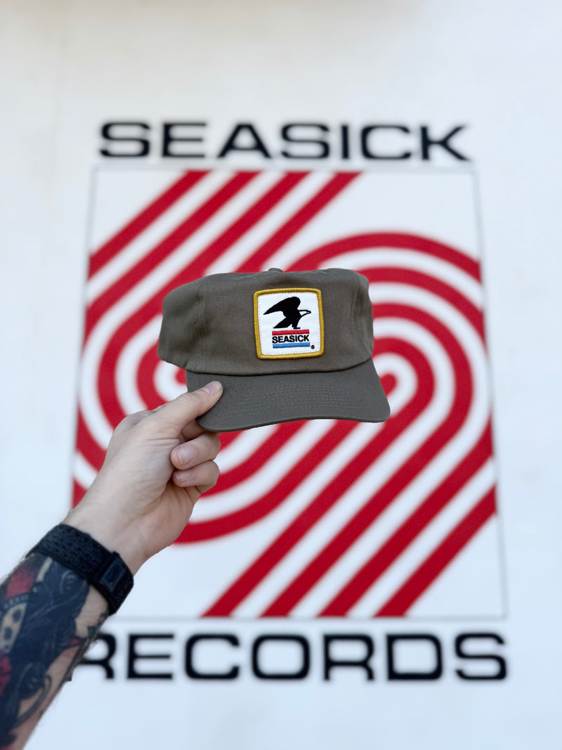 Seasick Media Mail [Hat - Stone Grey]