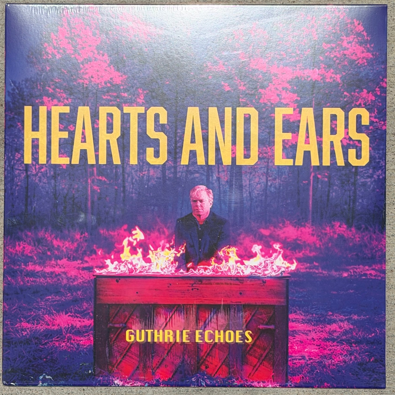 Guthrie Echoes - Hearts And Ears [LP]
