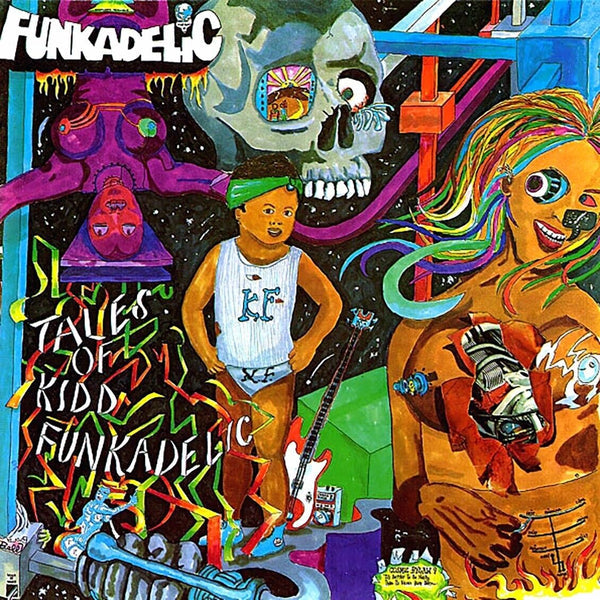 Funkadelic - Tales Of Kidd Funkadelic [LP]