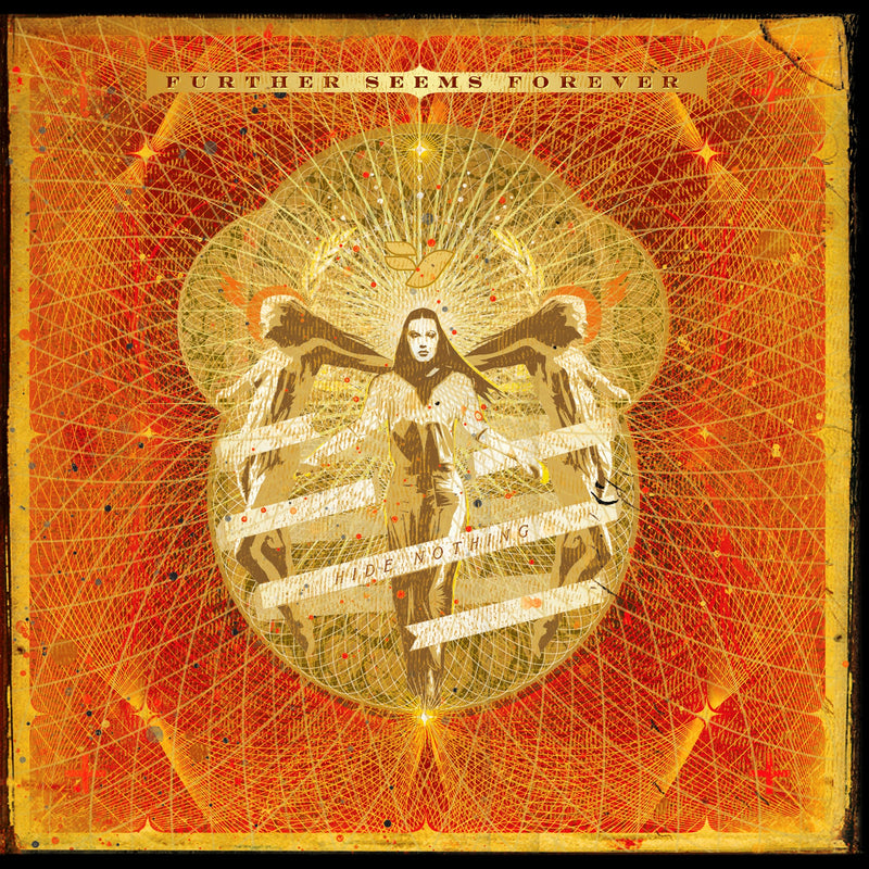 Further Seems Forever - Hide Nothing [LP - Gold/Blood Twist]