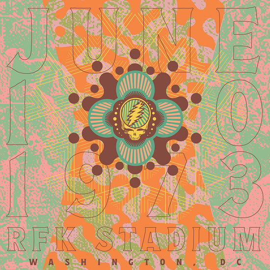 Grateful Dead - Live At RFK Stadium Washington, DC 6/10/73 [8xLP]