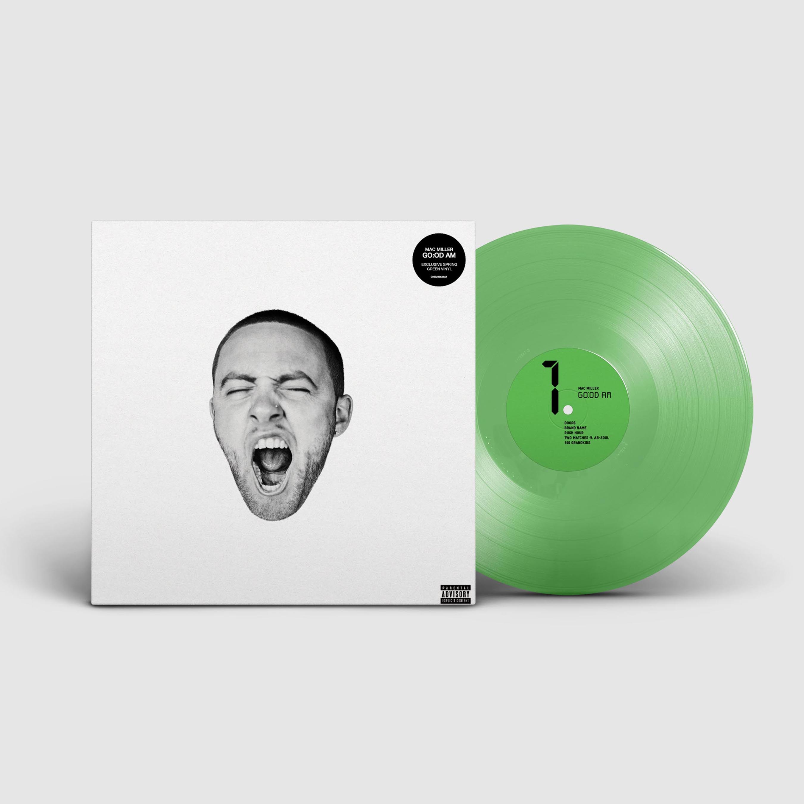 Mac Miller - GO:OD AM [2xLP - Spring Green]