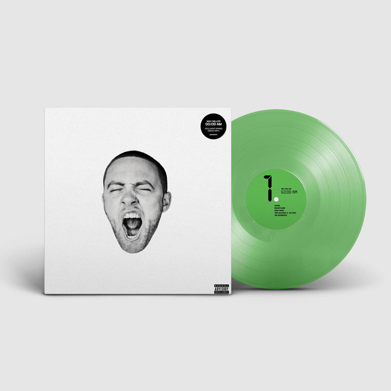 Mac Miller - GO:OD AM [2xLP - Spring Green]